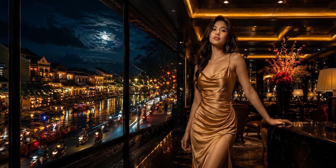 Người dùng sc887 xem cashback bonus tại Hội An với cà phê