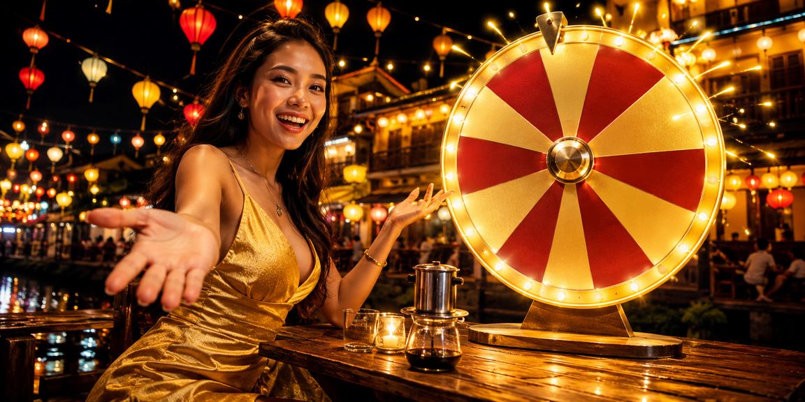 Người chơi xổ số may mắn tại Hội An – không khí jackpot sc887