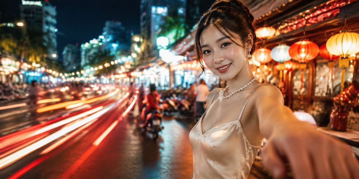 Không khí chợ đêm Nha Trang – người dùng thưởng thức giải trí trực tuyến