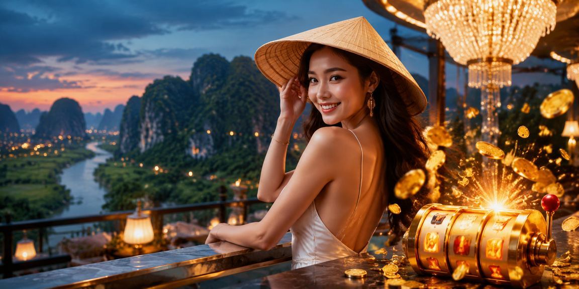 Người chơi slots tại Ninh Bình với nón lá – sc887 trên di động