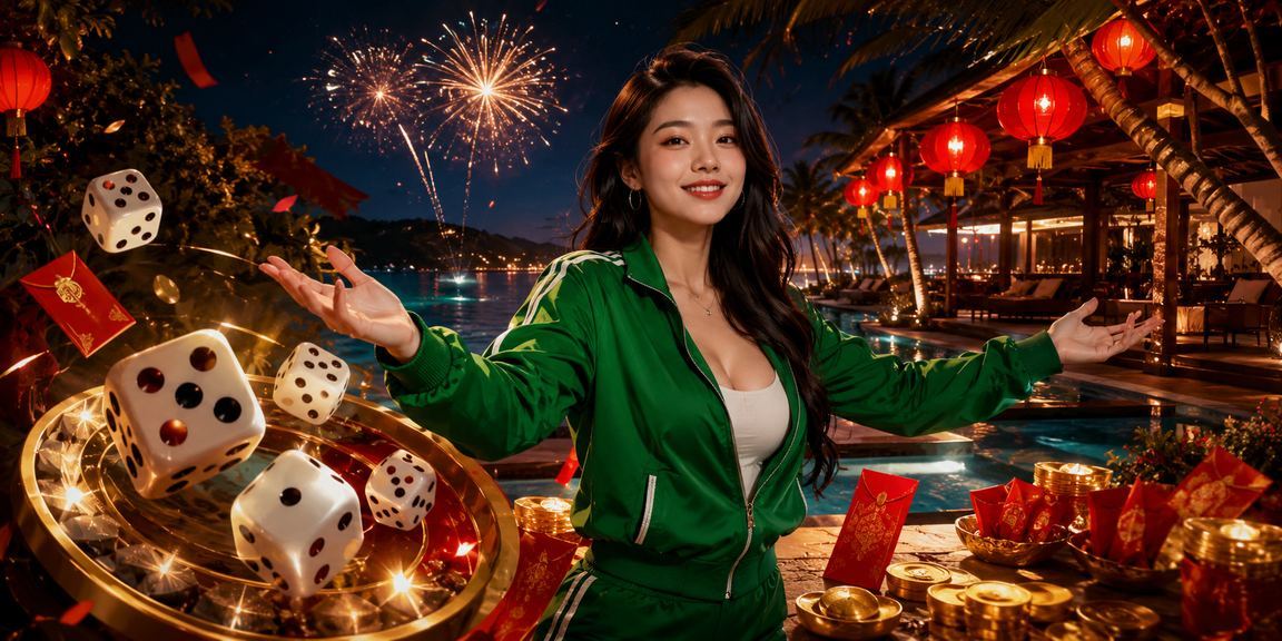 Người chơi tài xỉu tại Phú Quốc dưới ánh đèn lồng về đêm